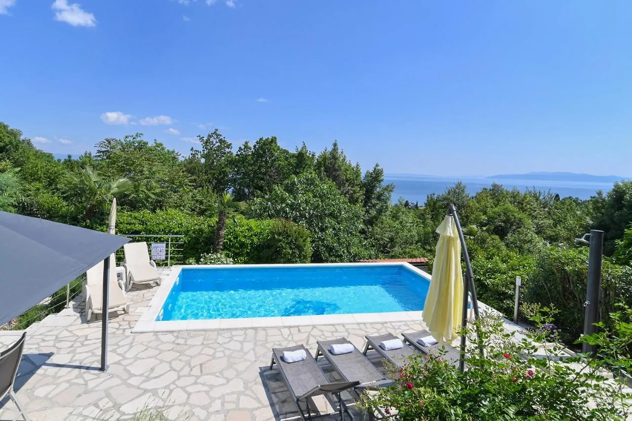 Apartment A1 Grozic Opatija Chorvatsko